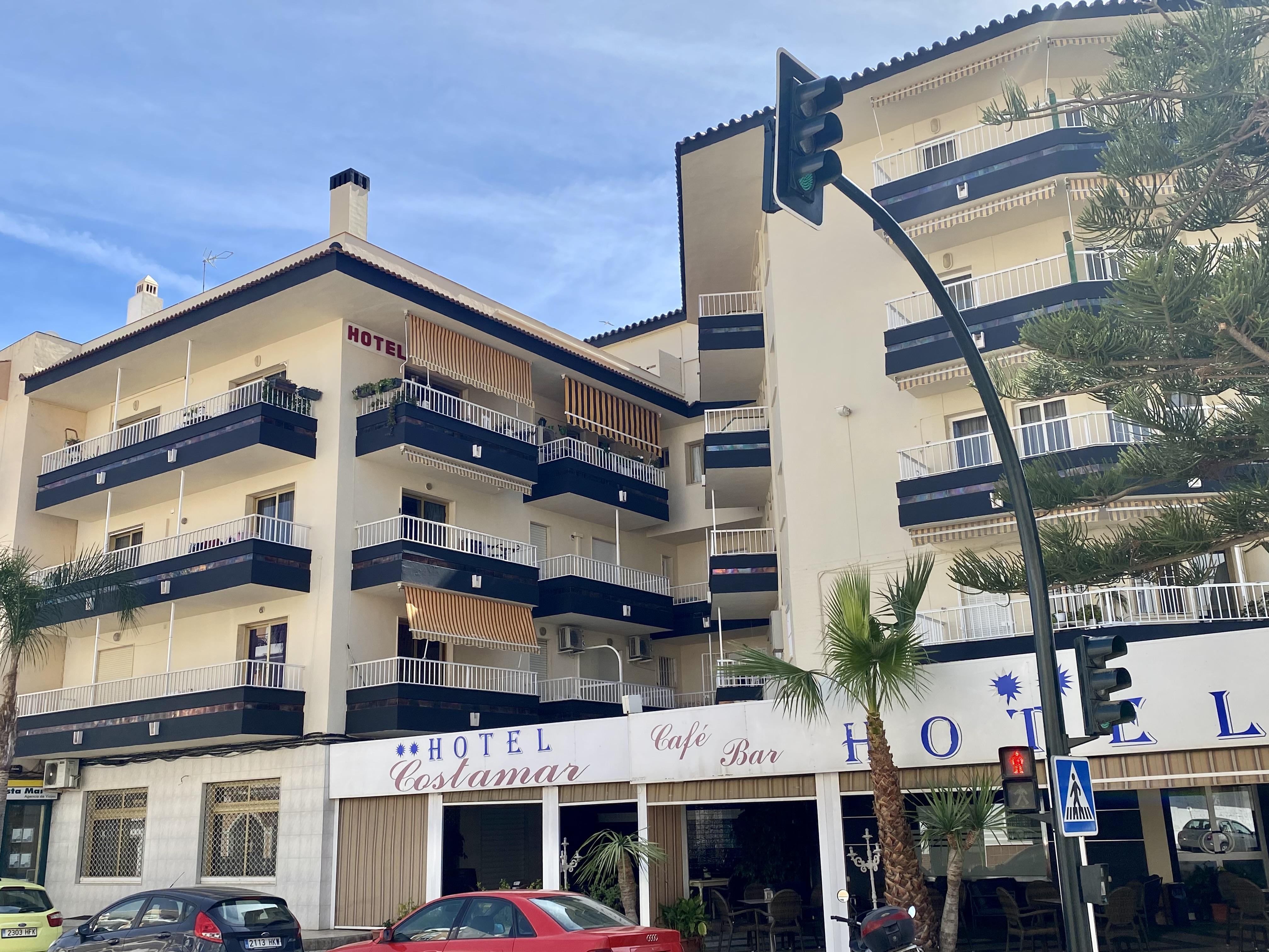 Hotel Costamar Morche Eksteriør bilde
